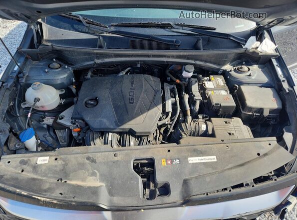KNDPU3AF6P7153197 2023 KIA SPORTAGE Серый Вид подкапотного пространства