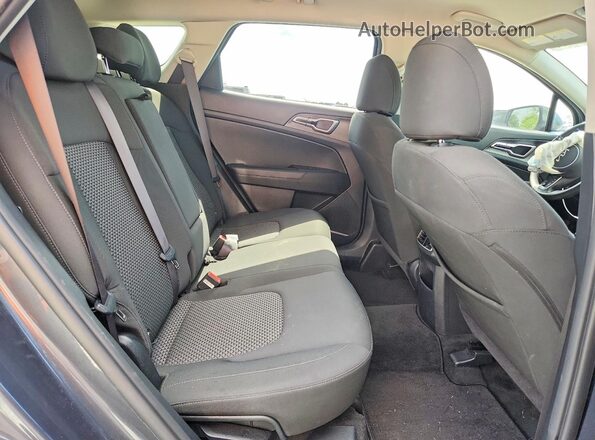 KNDPU3AF6P7153197 2023 KIA SPORTAGE Серый Вид задней части салона