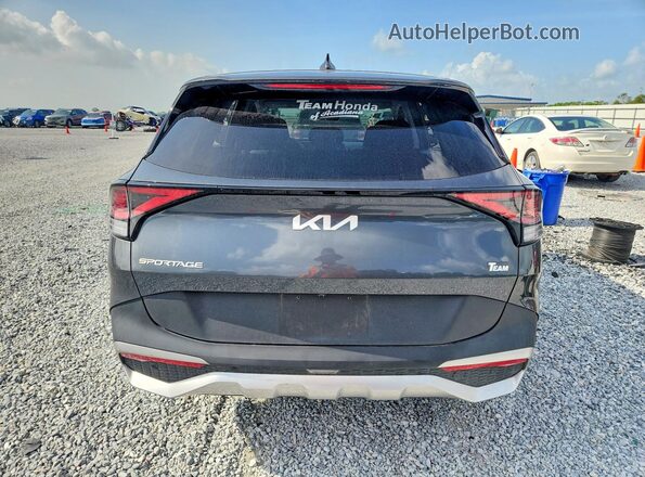 KNDPU3AF6P7153197 2023 KIA SPORTAGE Серый Вид сзади