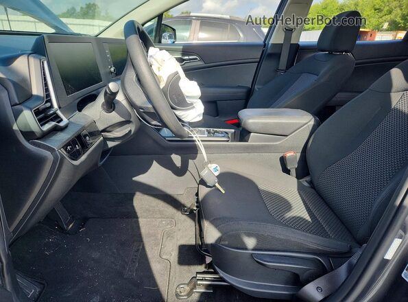 KNDPU3AF6P7153197 2023 KIA SPORTAGE Серый Вид салона спереди