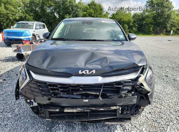 KNDPU3AF6P7153197 2023 KIA SPORTAGE Серый Вид спереди