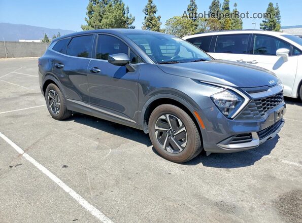 KNDPU3AG0P7059888 2023 KIA SPORTAGE Charcoal Передня права чверть