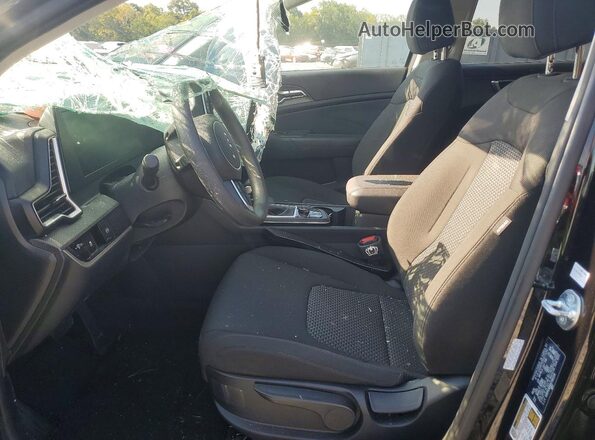 KNDPU3DF6S7361116 2025 KIA SPORTAGE Black Front interior view
