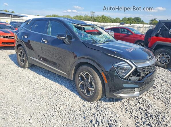 KNDPU3DF6S7361116 2025 KIA SPORTAGE Black Front right