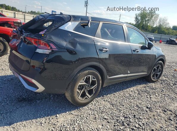 KNDPU3DF6S7361116 2025 KIA SPORTAGE Black Rear right