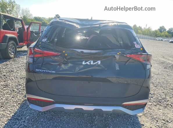 KNDPU3DF6S7361116 2025 KIA SPORTAGE Black Rear view