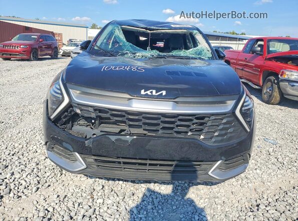 KNDPU3DF6S7361116 2025 KIA SPORTAGE Black Front view