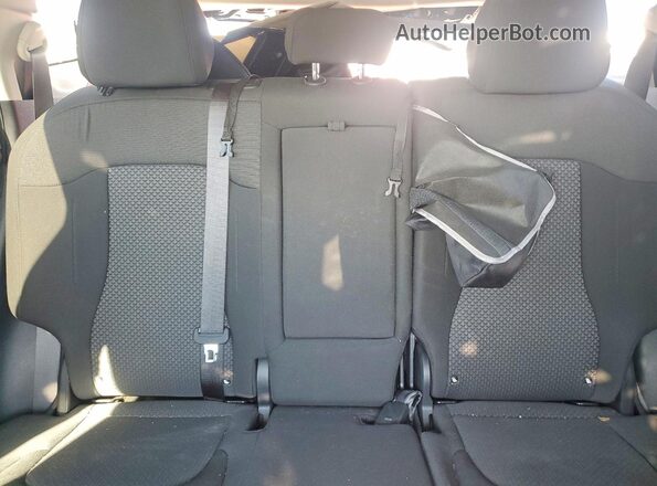KNDPU3DF6S7361116 2025 KIA SPORTAGE Black Rear seats view