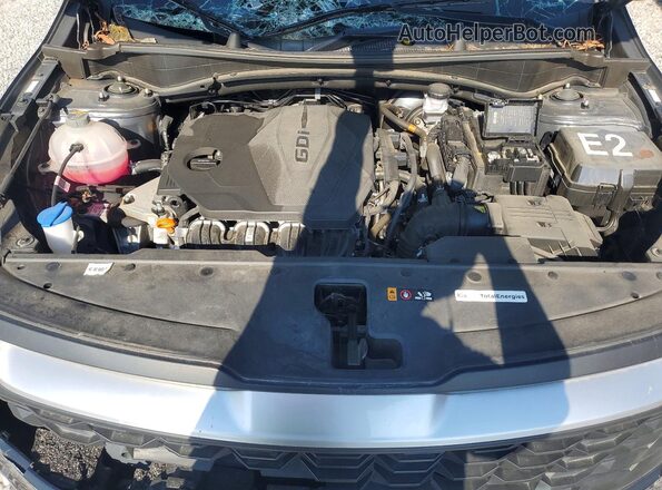 KNDPU3DF6S7361116 2025 KIA SPORTAGE Black Engine compartment view
