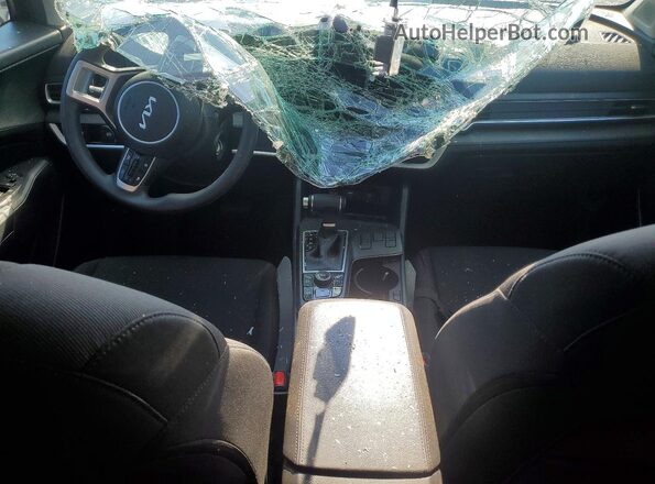 KNDPU3DF6S7361116 2025 KIA SPORTAGE Black Dashboard view