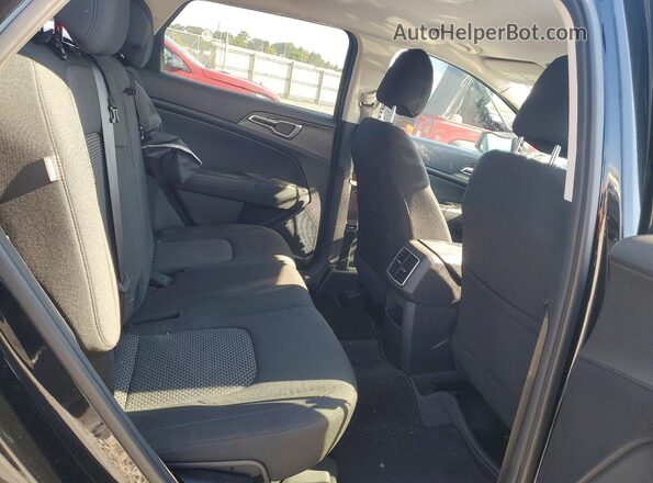 KNDPU3DF6S7361116 2025 KIA SPORTAGE Black Rear interior view