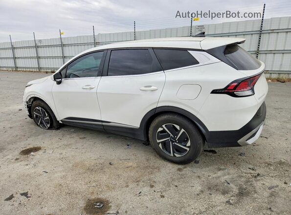 KNDPU3DG5S7201477 2025 KIA SPORTAGE White Задня ліва чверть