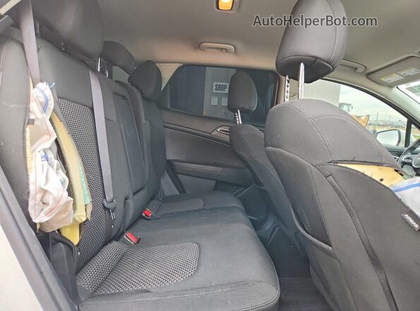 KNDPU3DG5S7201477 2025 KIA SPORTAGE White Вид задньої частини салону