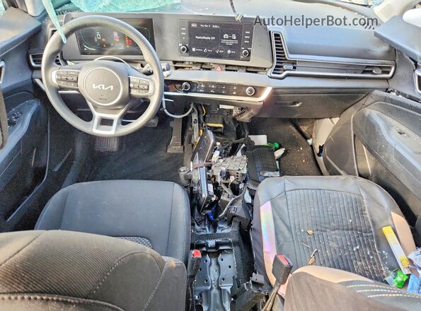 KNDPUCAF3P7165839 2023 KIA SPORTAGE Gray Vista del salpicadero