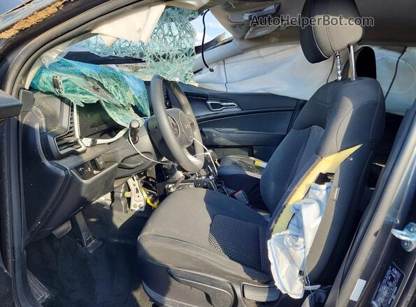 KNDPUCAF3P7165839 2023 KIA SPORTAGE Gray Vista interior delantera