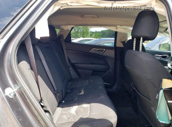 KNDPUCAF5P7158102 2023 KIA SPORTAGE Black Вид задньої частини салону
