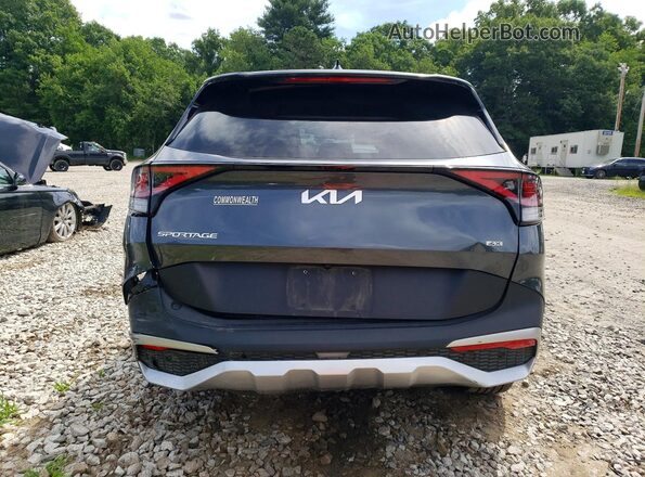 KNDPUCAF5P7158102 2023 KIA SPORTAGE Black Вид ззаду