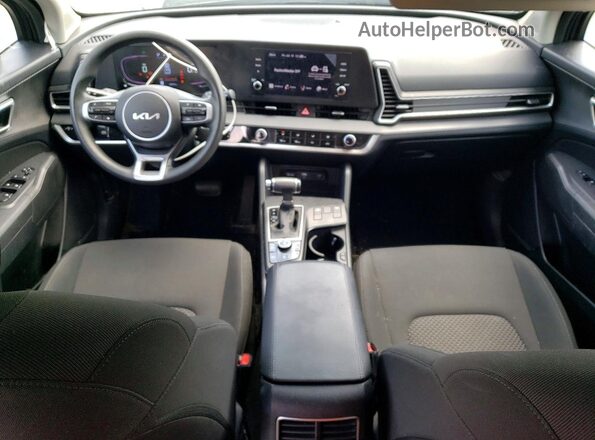 KNDPUCAF5P7158102 2023 KIA SPORTAGE Black Вид панелі приладів