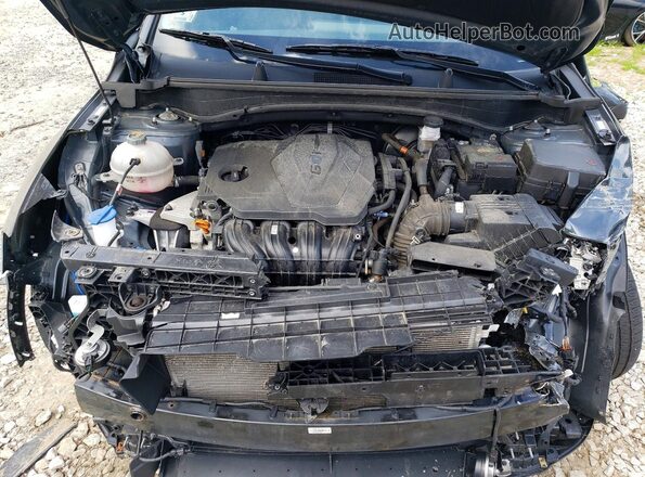 KNDPUCAF5P7158102 2023 KIA SPORTAGE Black Вид підкапотного простору
