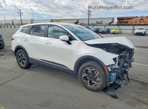 KNDPUCAF8P7096632 2023 KIA SPORTAGE White Delantero derecho