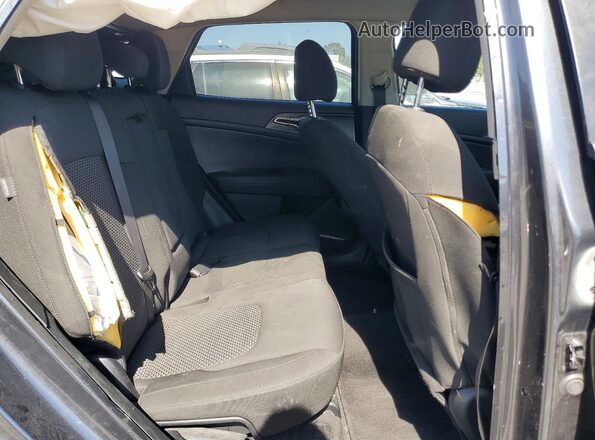 KNDPUCDF6R7257722 2024 KIA SPORTAGE Серый Вид задней части салона
