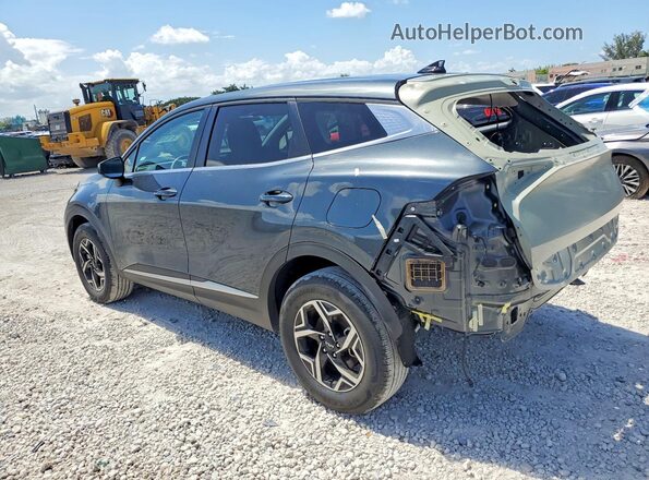 KNDPUCDF6R7273614 2024 KIA SPORTAGE Gray Հետևի ձախ