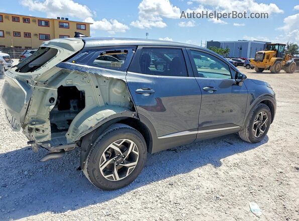 KNDPUCDF6R7273614 2024 KIA SPORTAGE Gray Հետևի աջ