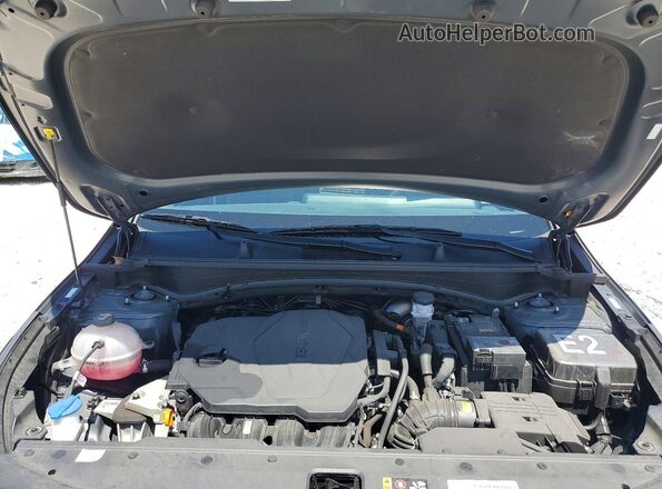 KNDPUCDF6R7273614 2024 KIA SPORTAGE Gray Սալոնի հետևի տեսք