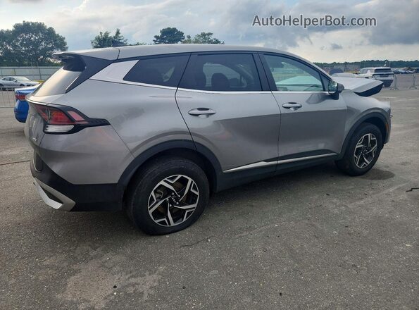 KNDPUCDF7S7355194 2025 KIA SPORTAGE Gray უკანა მარჯვენა