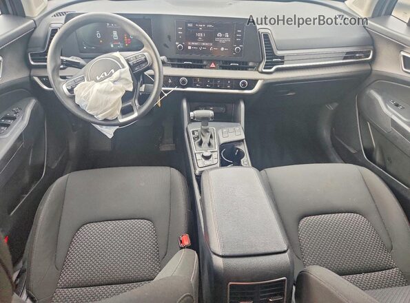 KNDPUCDF7S7355194 2025 KIA SPORTAGE Gray წინა პანელის ხედი
