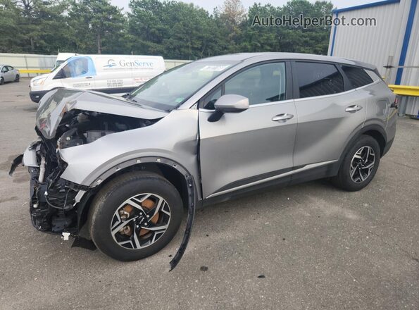 KNDPUCDF7S7355194 2025 KIA SPORTAGE Gray 