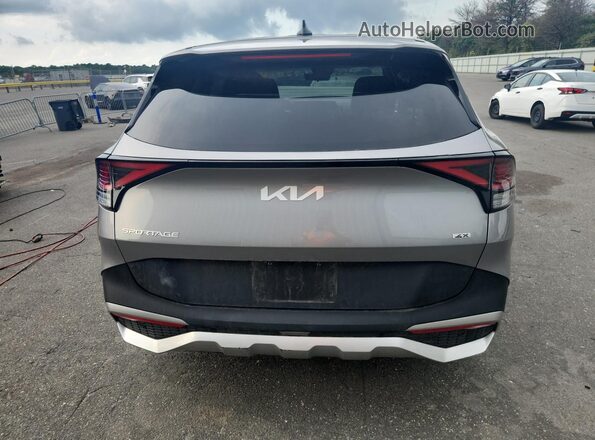 KNDPUCDF7S7355194 2025 KIA SPORTAGE Gray 