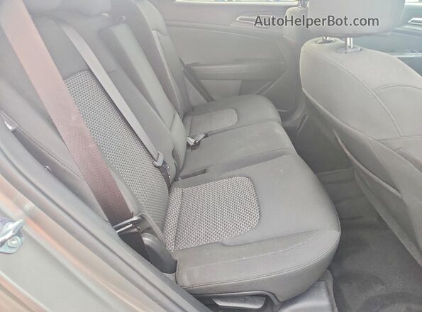 KNDPUCDF7S7355194 2025 KIA SPORTAGE Gray უკანა სალონის ხედი