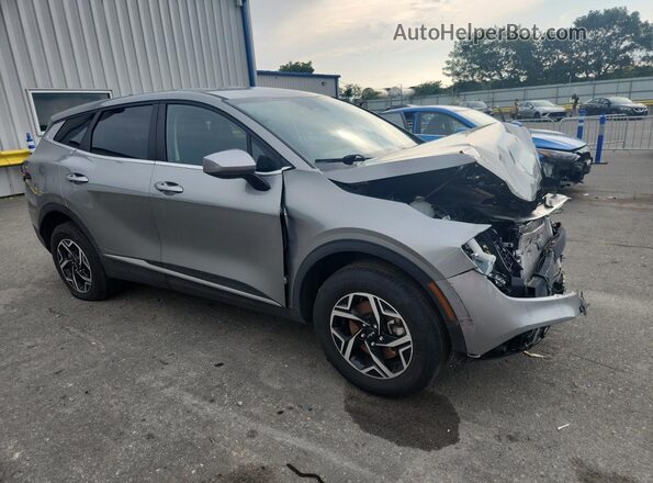 KNDPUCDF7S7355194 2025 KIA SPORTAGE Gray 