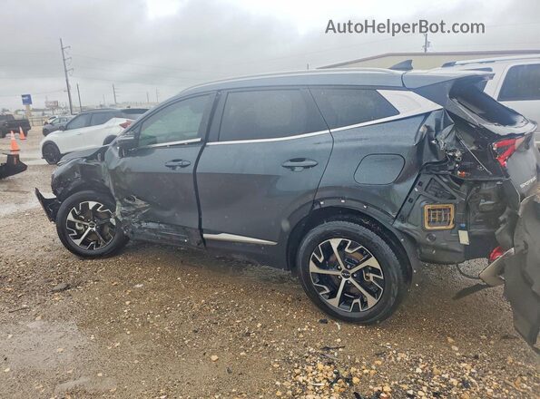 KNDPVCAG0P7080270 2023 KIA SPORTAGE Gray Задня ліва чверть