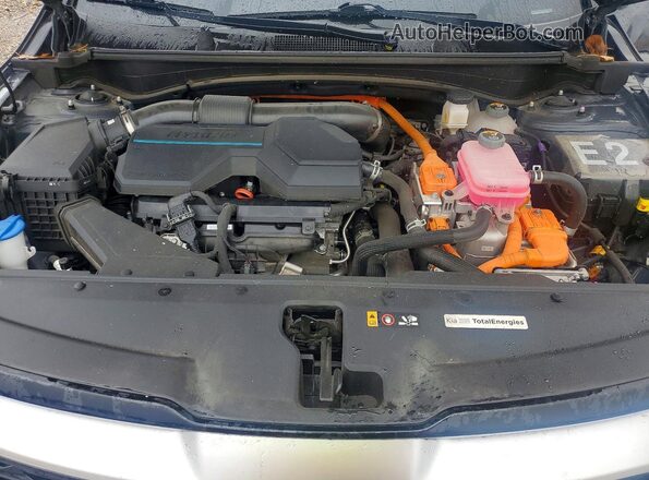 KNDPVCAG0P7080270 2023 KIA SPORTAGE Gray Вид підкапотного простору