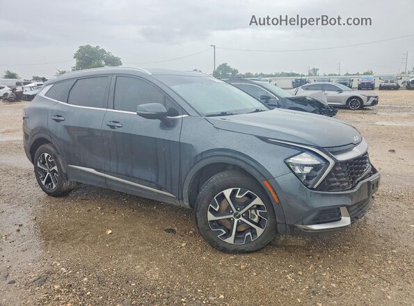 KNDPVCAG0P7080270 2023 KIA SPORTAGE Gray Передня права чверть