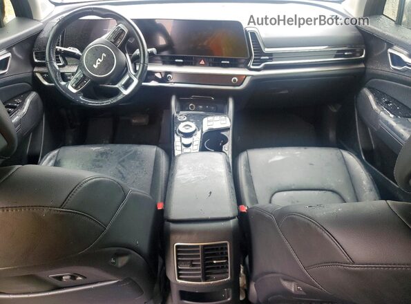 KNDPVCAG0P7080270 2023 KIA SPORTAGE Gray Вид панелі приладів