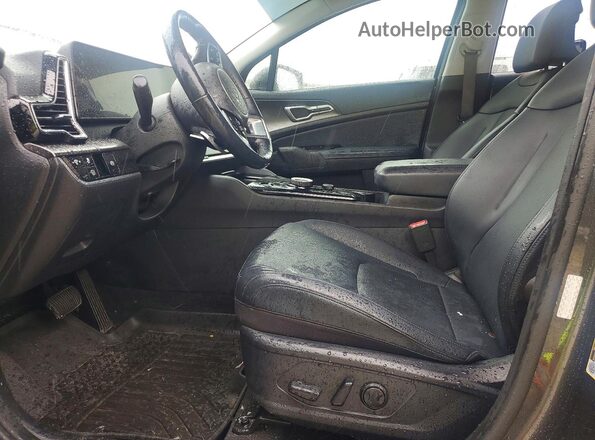 KNDPVCAG0P7080270 2023 KIA SPORTAGE Gray Вид салону спереду