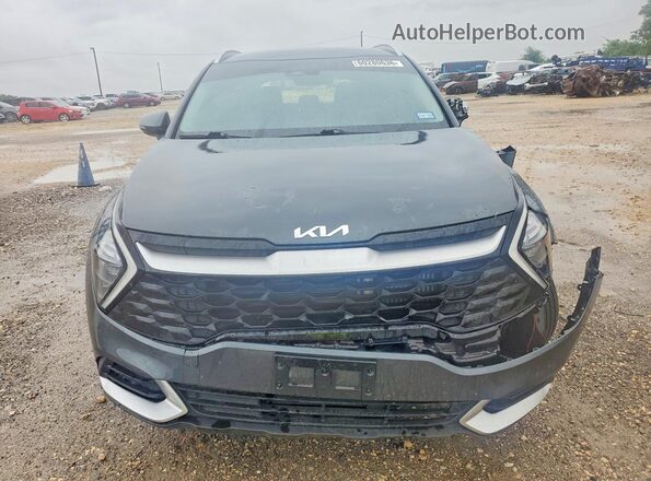 KNDPVCAG0P7080270 2023 KIA SPORTAGE Gray Вид спереду