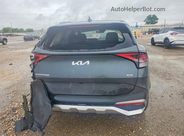 KNDPVCAG0P7080270 2023 KIA SPORTAGE Gray Вид ззаду