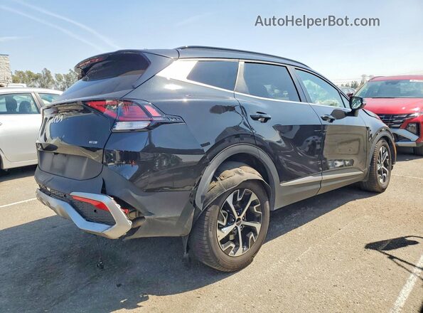 KNDPVCAG1P7040537 2023 KIA SPORTAGE Black Tył prawy