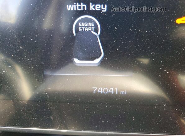 KNDPVCAG1P7040537 2023 KIA SPORTAGE Black Widok zestawu wskaźników