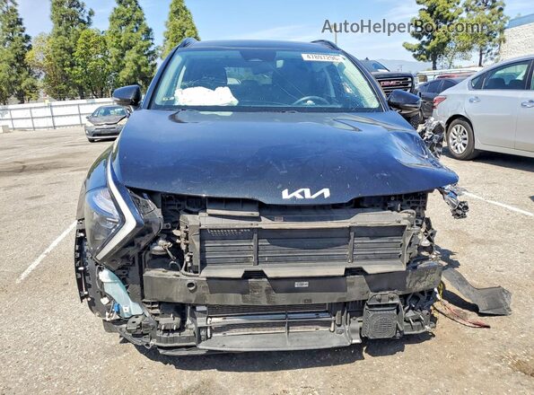 KNDPVCAG1P7040537 2023 KIA SPORTAGE Black Widok z przodu