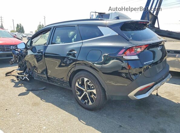 KNDPVCAG1P7040537 2023 KIA SPORTAGE Black Tył lewy