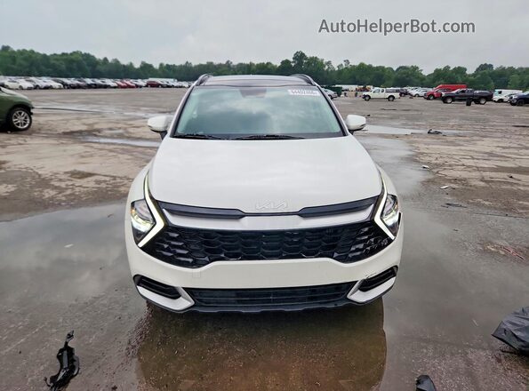 KNDPVCAG4P7033503 2023 KIA SPORTAGE White Widok z przodu