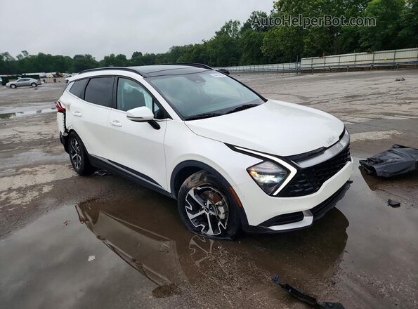 KNDPVCAG4P7033503 2023 KIA SPORTAGE White Przód prawy