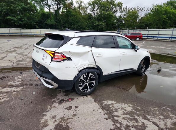 KNDPVCAG4P7033503 2023 KIA SPORTAGE White Tył prawy