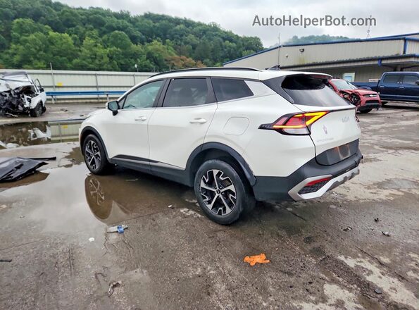 KNDPVCAG4P7033503 2023 KIA SPORTAGE White Tył lewy