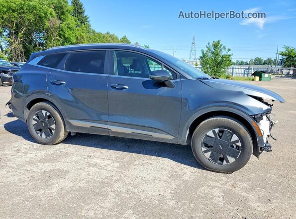 KNDPVDDG1T7269814 2026 KIA SPORTAGE Gray Front right